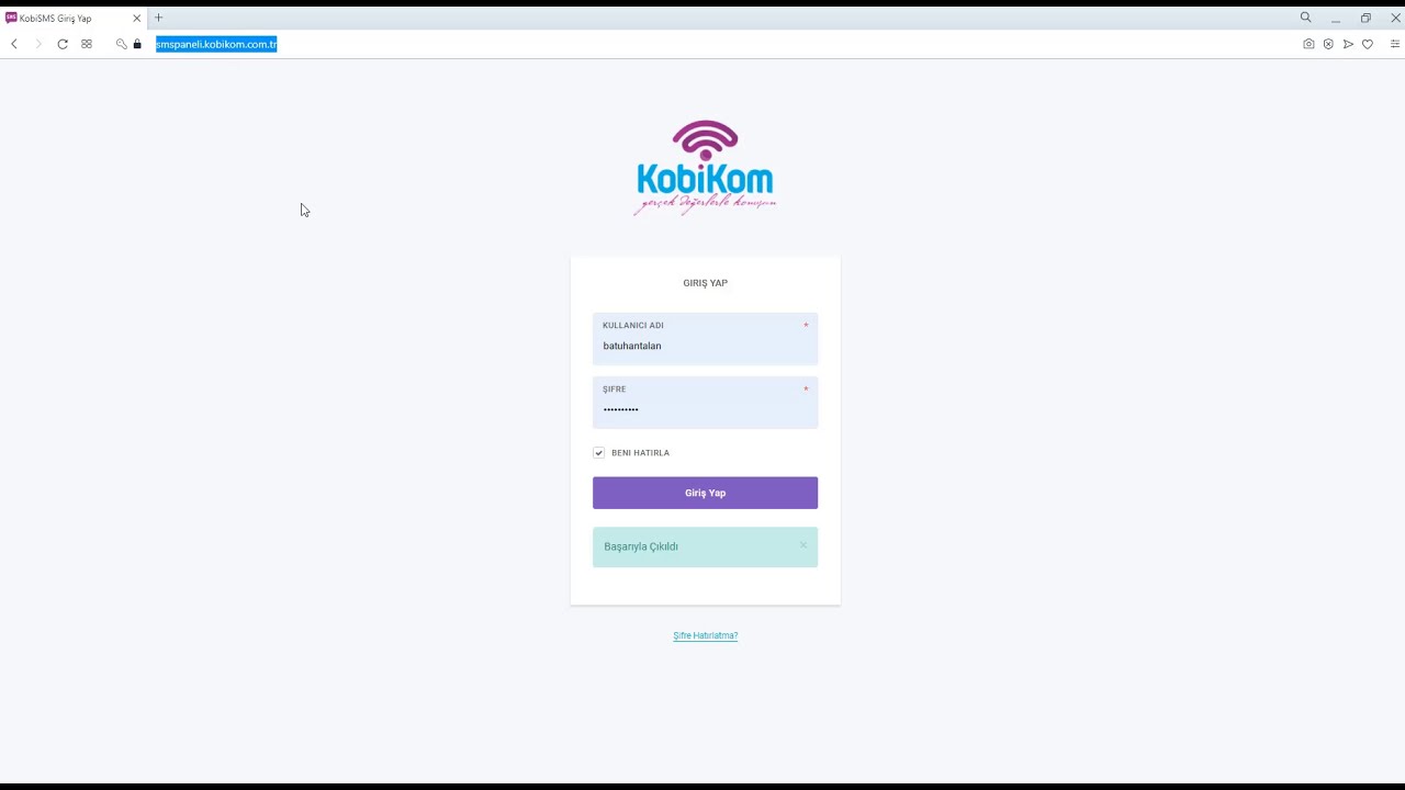SMS Panelinde Kişi Ekleme Eğitimi