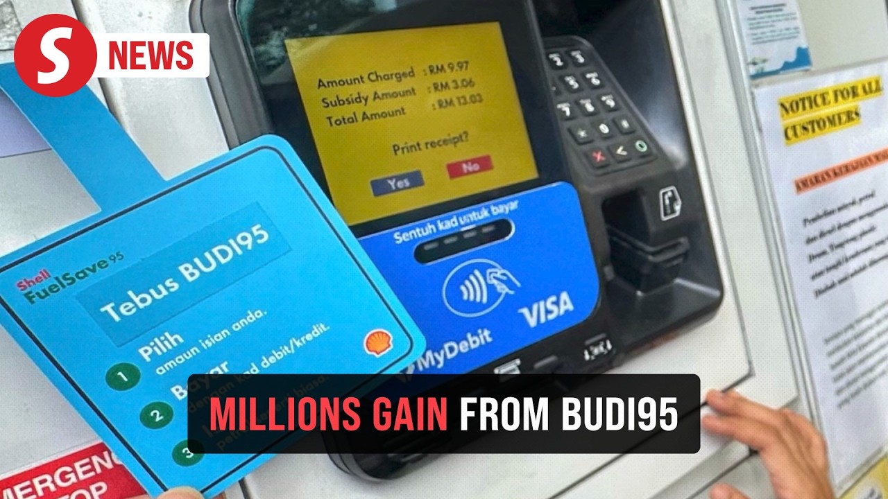 More than 14.6 million Malaysians benefitted from Budi95 targeted fuel subsidy as at Feb 11