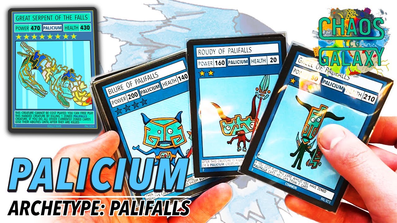 Archetype 101: Serpent of Palifalls - New cards (Planetary Collection: Palicium)