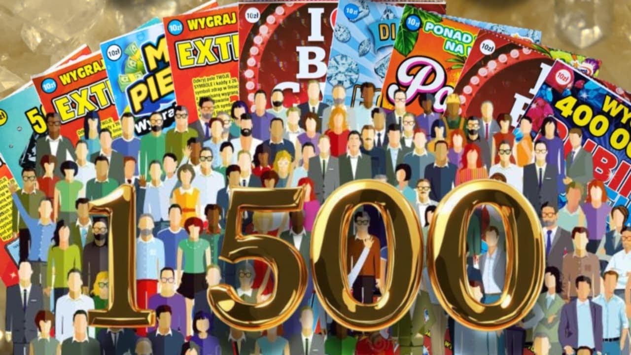 #zdrapki🥳Bogaty💰 odcinek! 👀🍀Sześć Pewniaków! 1500!🎀🧑‍💼🧑‍🍳👮🧑‍🌾🧔🧝