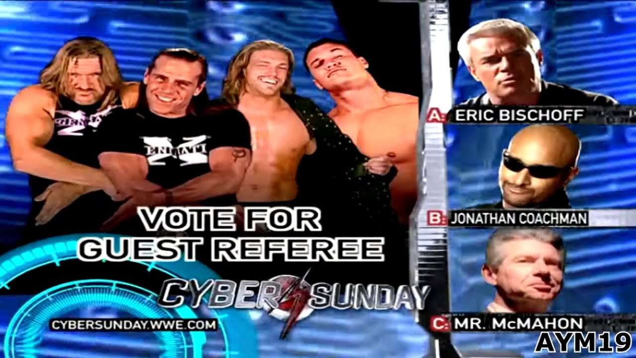 Rated RKO vs DX Cyber Sunday 2006 Highlights