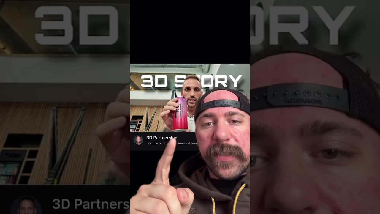 3D Energy is BACK with Dom Iacovone Partnership!