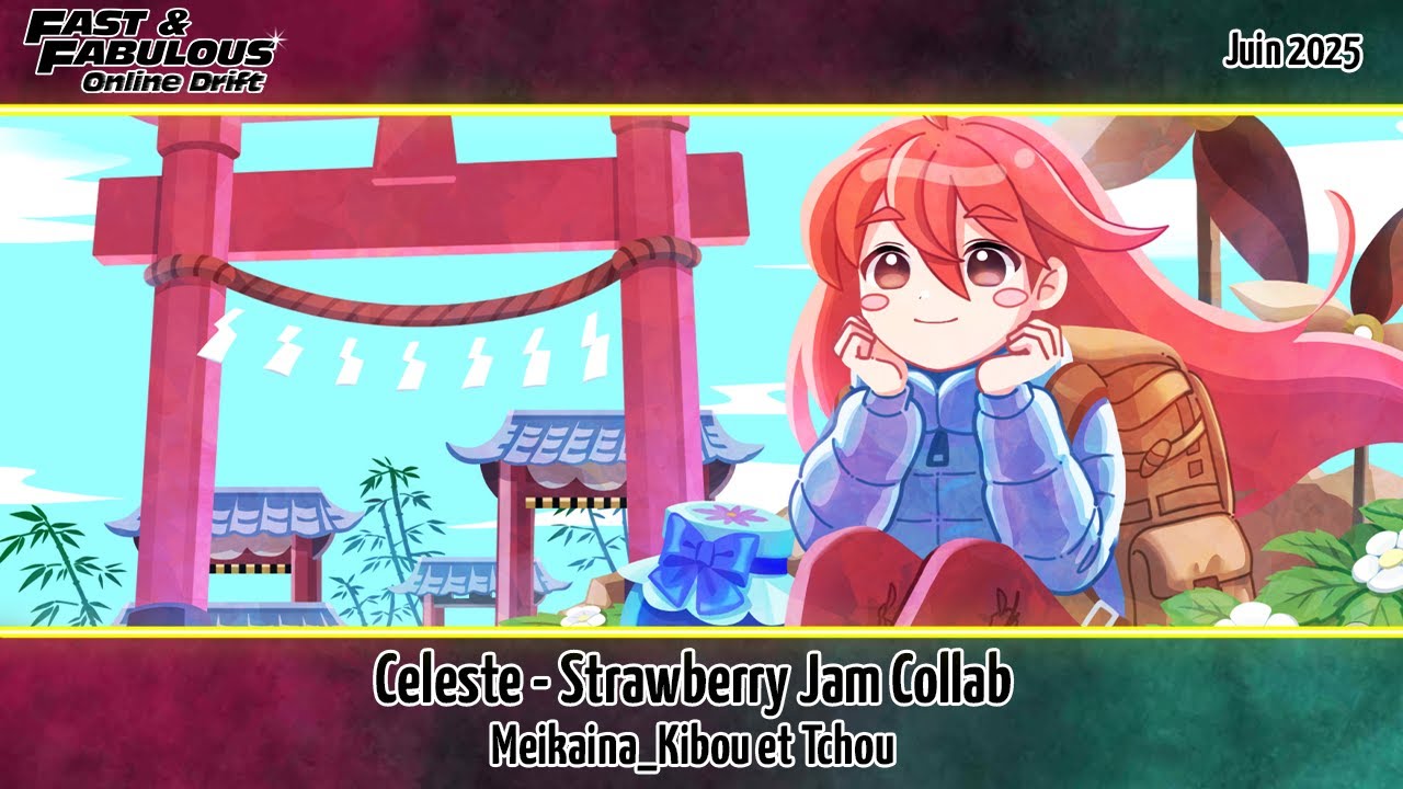 Celeste Strawberry Jam Collab - Relay Beginner Lobby par Mei et Tchou en 1:00:15 - #FFOD