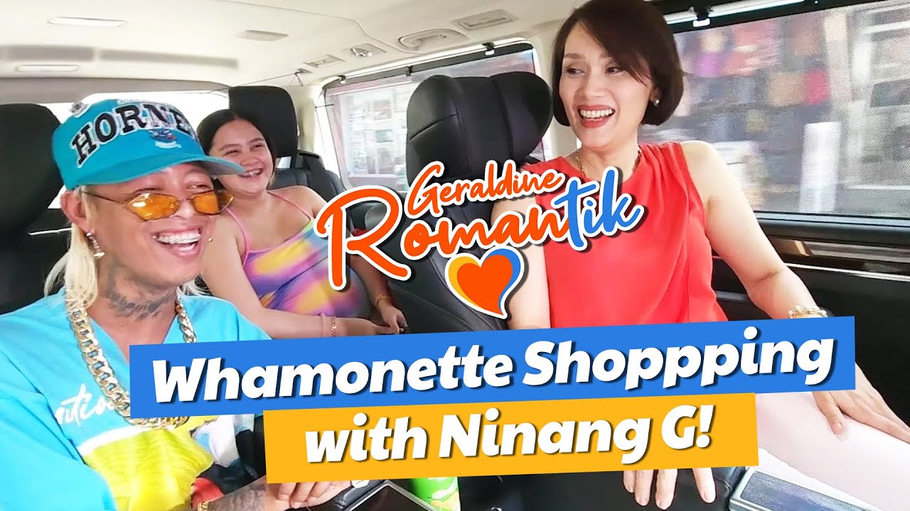Whamonette Shopping with Ninang G!