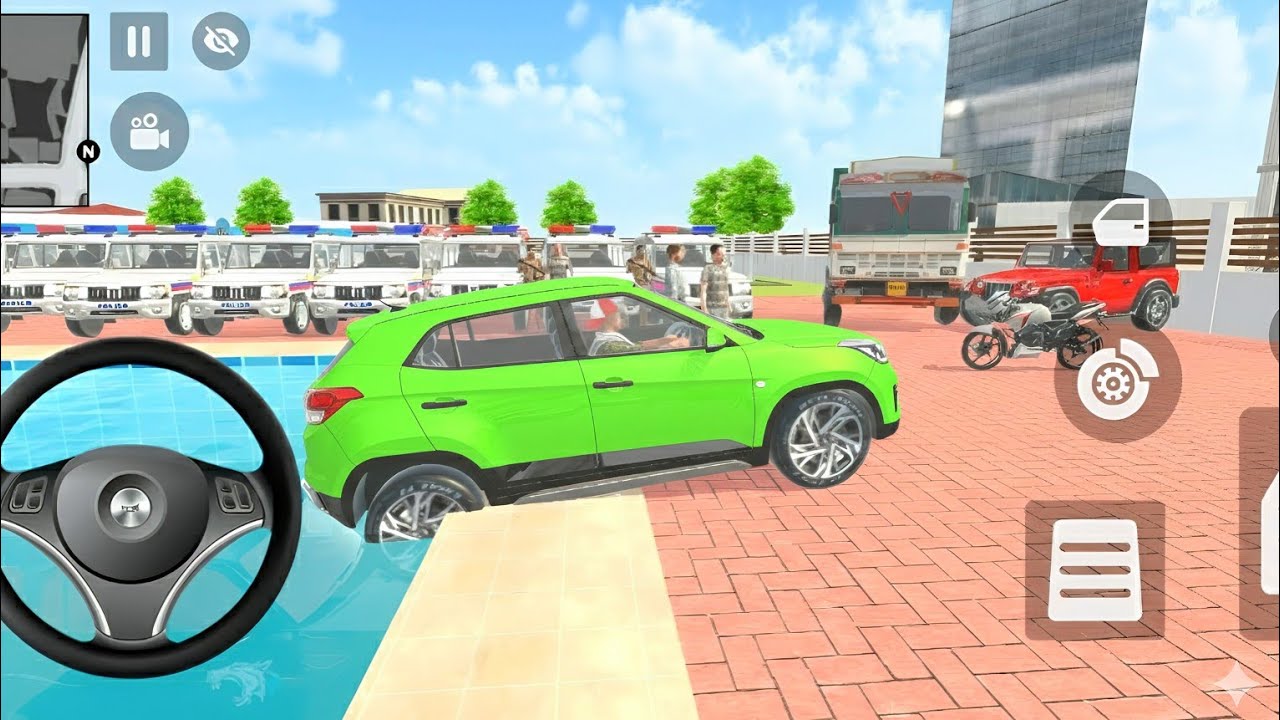 😱Indian Theft Auto Franklin Gameplay 🔥 | GTA Aura Indian City Open World Game | Android
