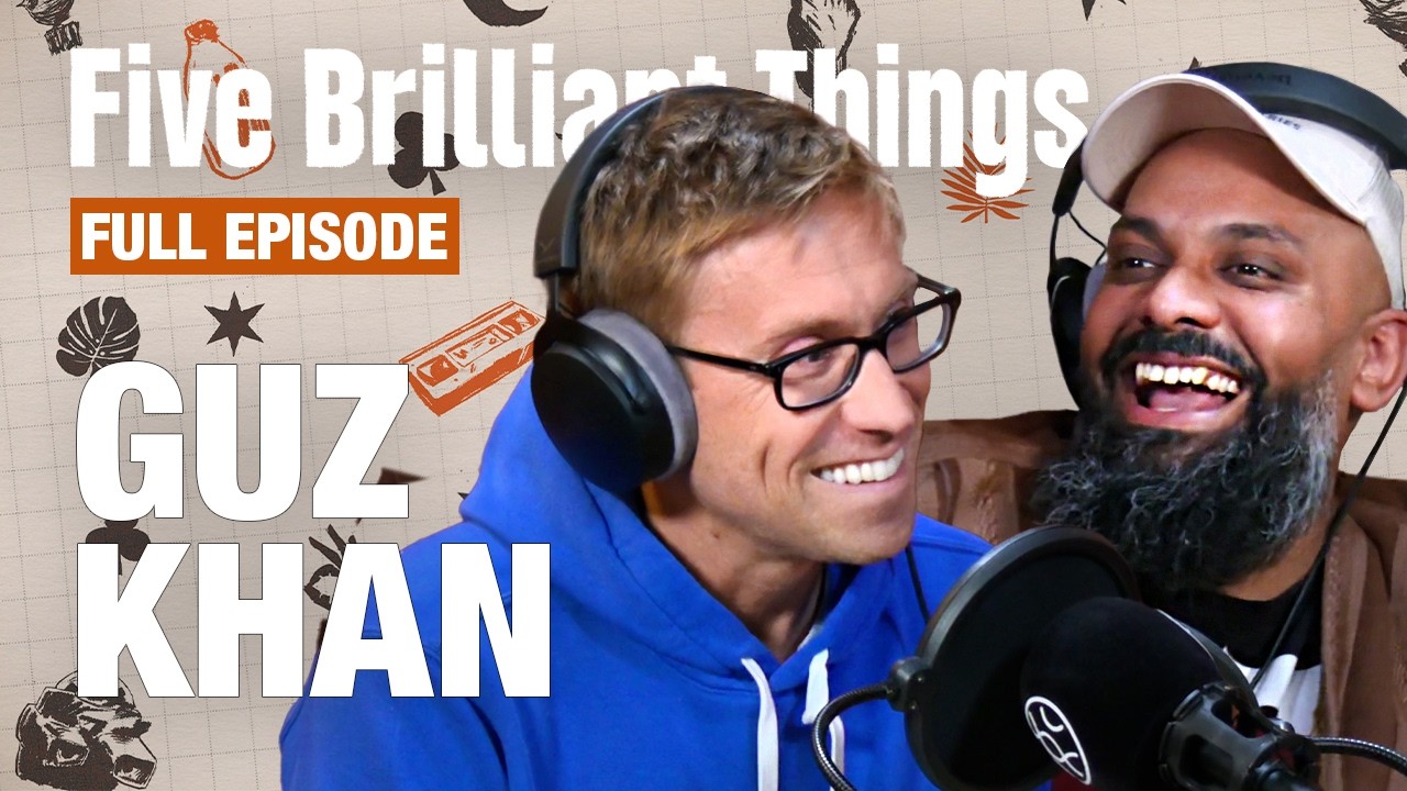 Guz Khan Tells The Most Beautiful Story Of Brotherhood! | Russell Howard's Five Brilliant Things