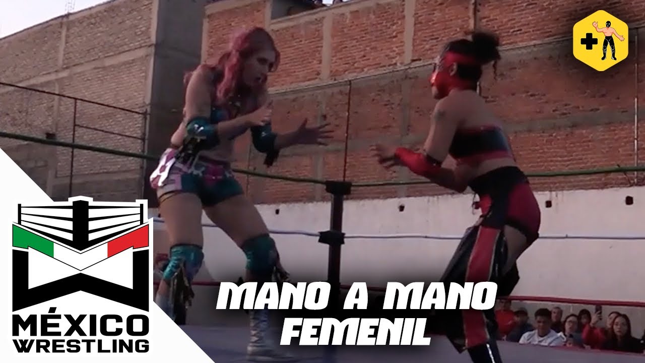 Miss Kath vs Kandela en mano a mano | México Wrestling