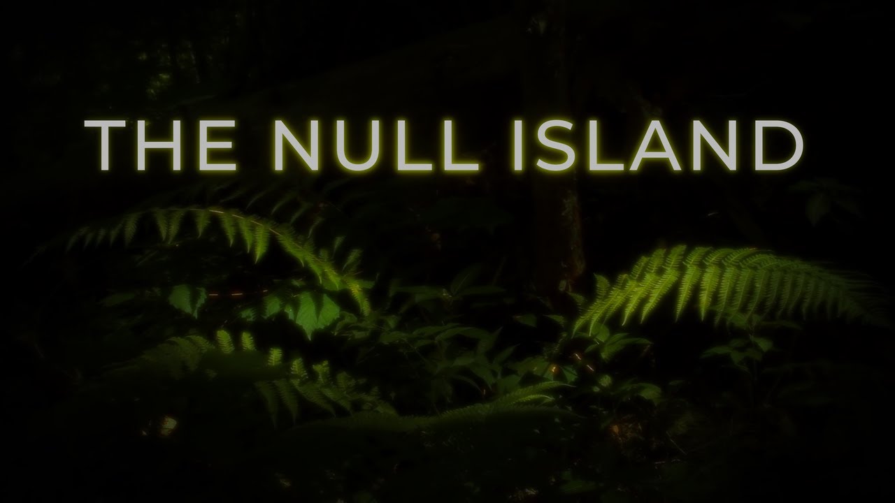 Нулевой Остров (the Null Island)