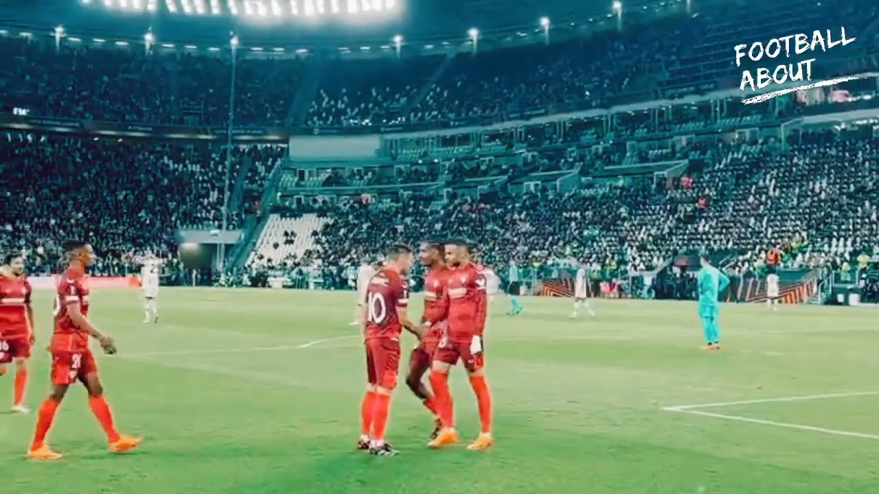 Sevilla FC VS Juventusn | En-Nesyri Goal | Federico Gatti Goal  in the 97th minute 😱