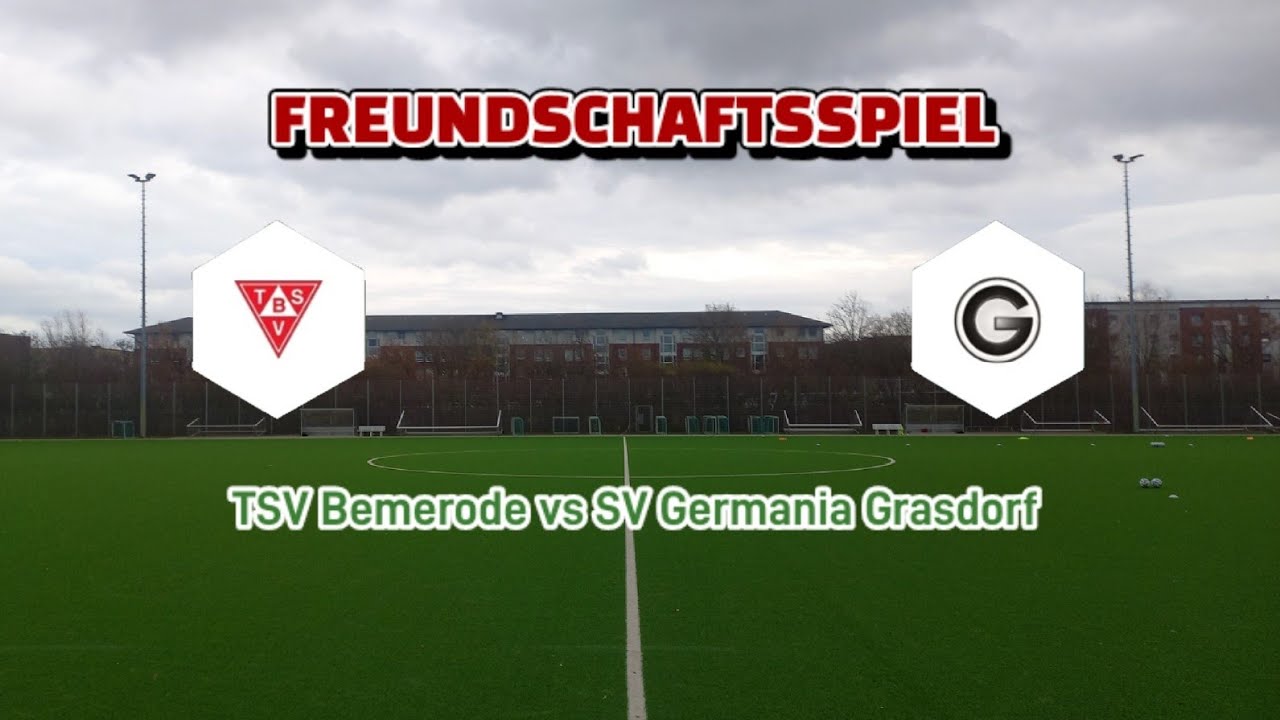 Freundschaftsspiel TSV Bemerode vs SV Germania Grasdorf