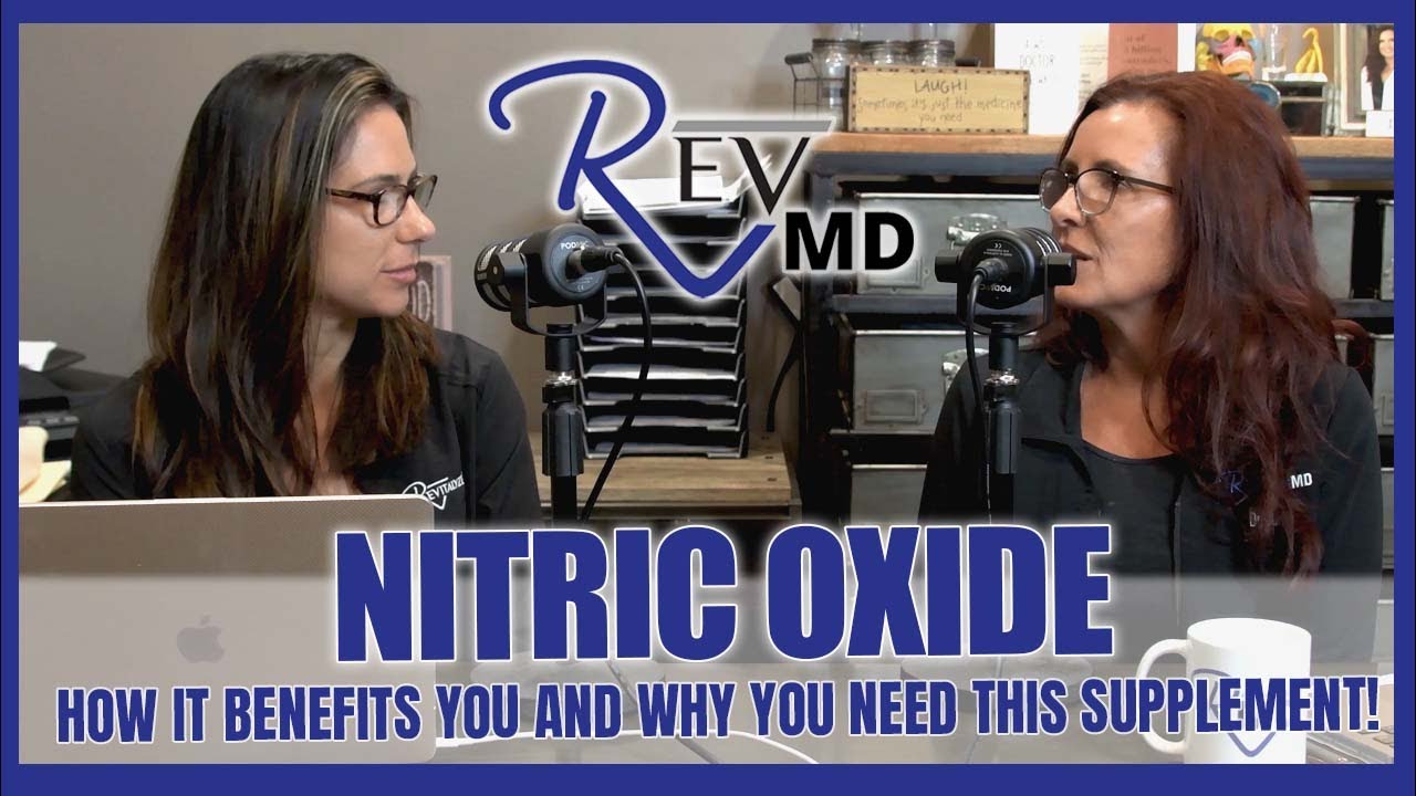 How NITRIC OXIDE benefits YOU | Sexual Wellness Podcast