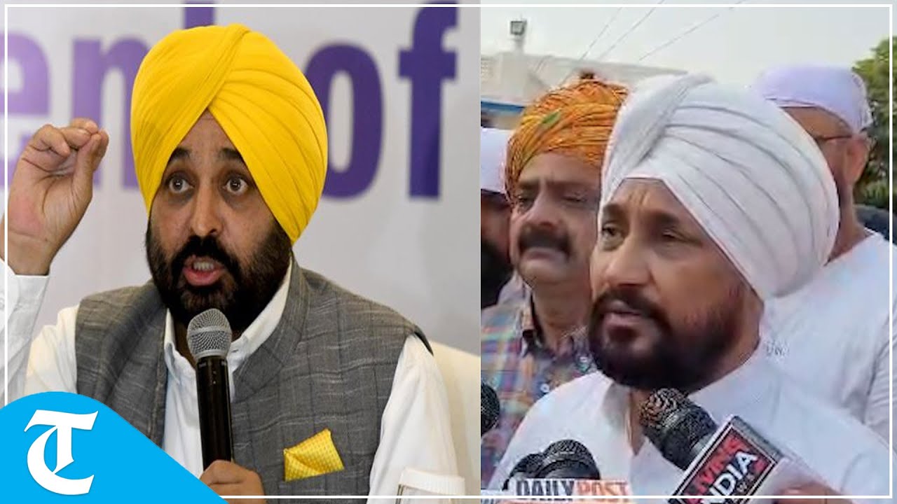 Ex-Punjab CM Channi rejects CM Bhagwant Mann's allegations, says he is spreading canards