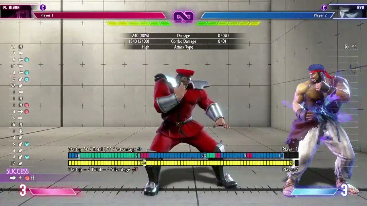 Street Fighter 6 - June 2025 Update Bison Changes in Play
