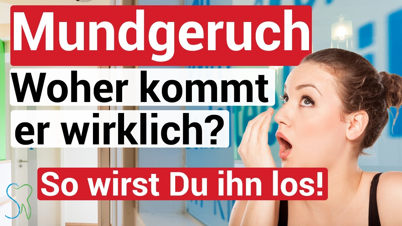 Mundgeruch woher kommt das? Mundgeruch loswerden - so gelingt es