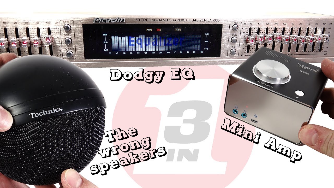 REVIEWS: Mini Amp & Graphic Equalizer