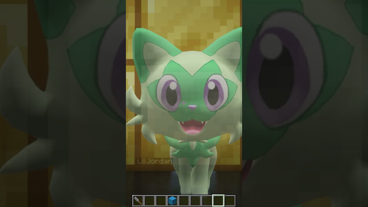 Pokemon Minecraft Guess Who! (Shiny Starter Pokemon Edition)