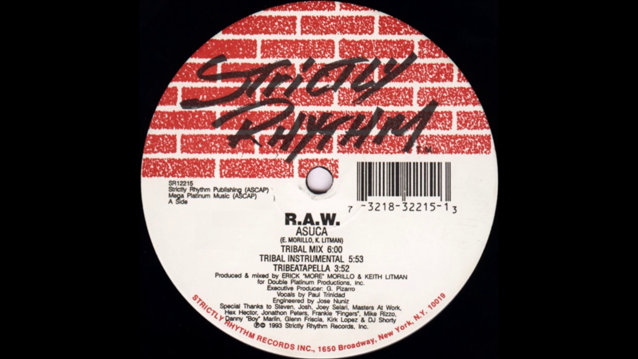 R.A.W - Asuca (Tribal Mix)