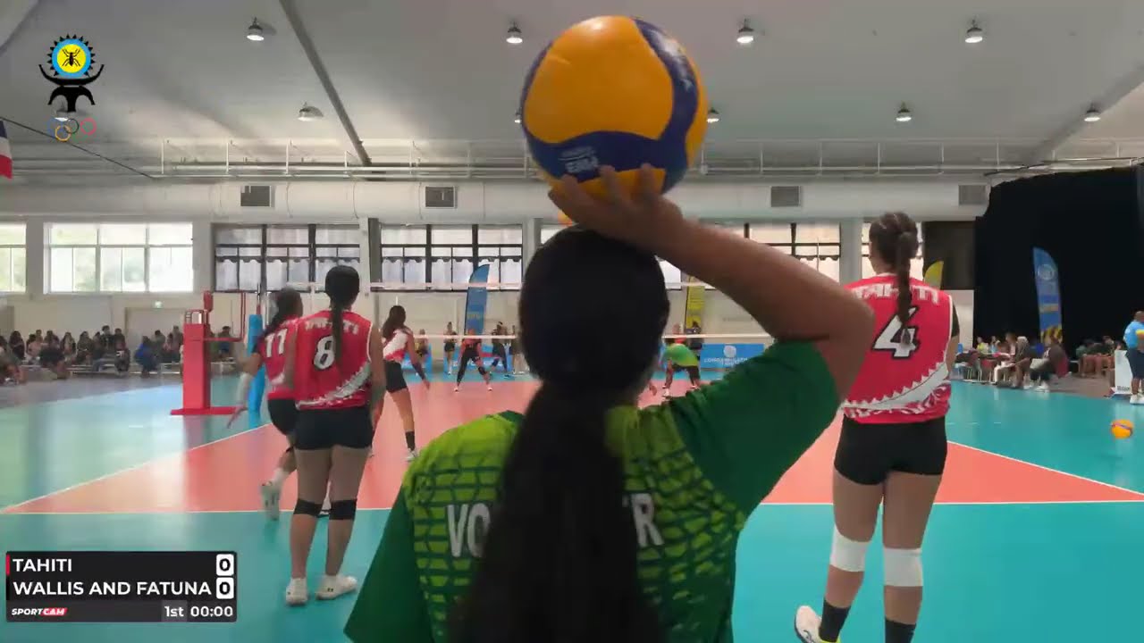 PMG 2025 | Volleyball | Tahiti Vs W&F July 2 2025