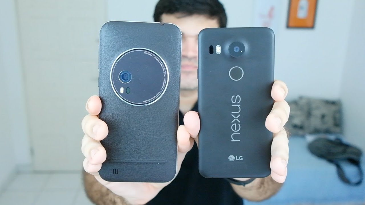Zenfone Zoom e Nexus 5X: teste comparativo das c&acirc;meras (fotos e v&iacute;deos)
