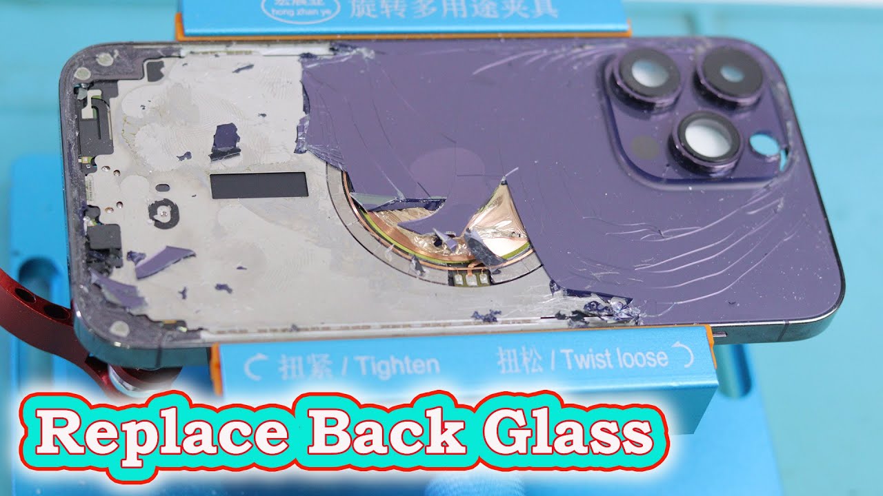 Replacement Back Glass iPhone 14 Pro Max