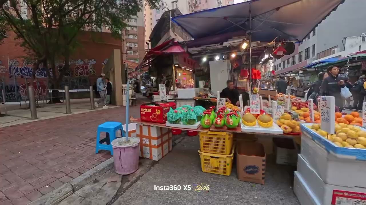 hongkong wet market