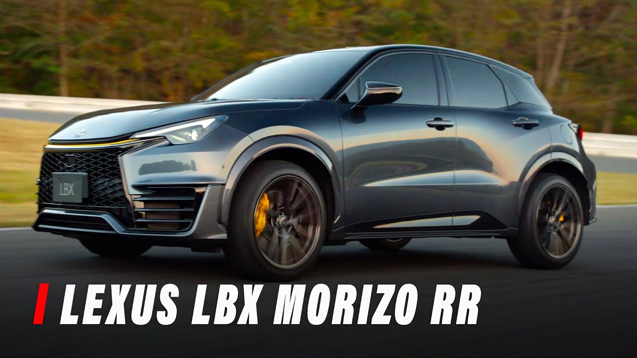 Lexus LBX Morizo RR Concept Is A Yaris GR SUV With 300HP