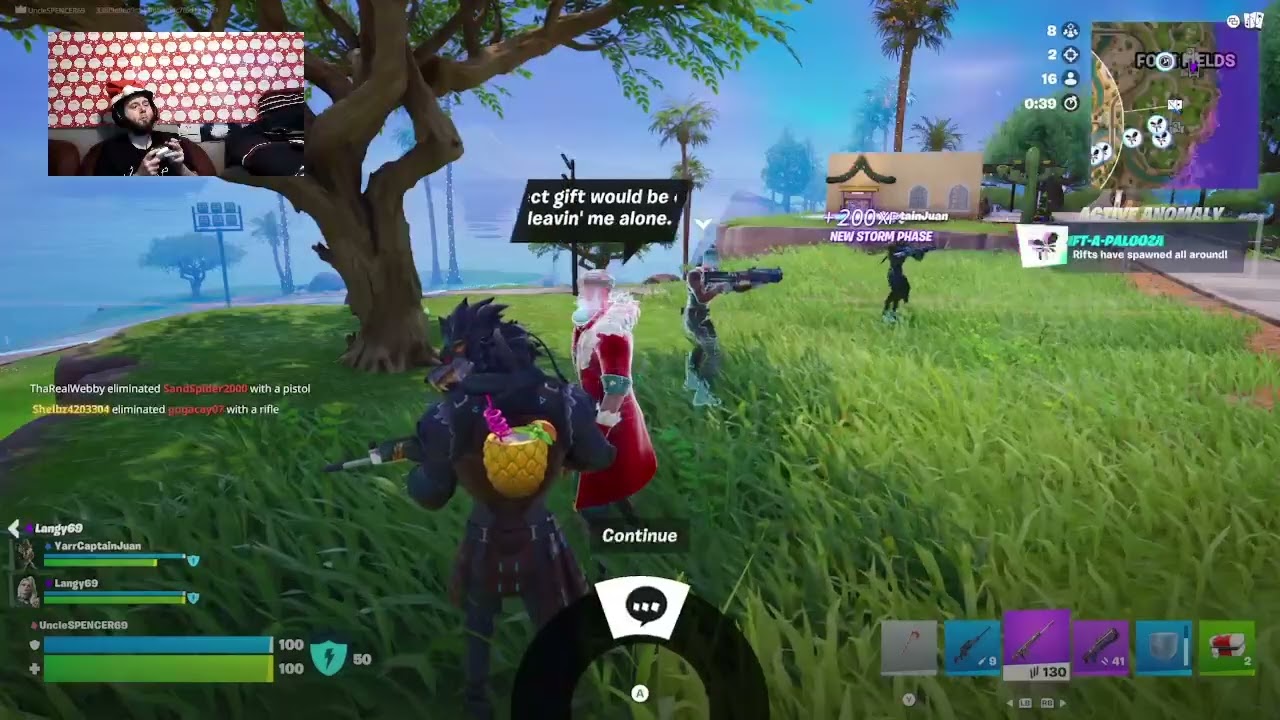 Fortnite Chapter 7 Episode 37 - Battle Wood - 420 Friendly