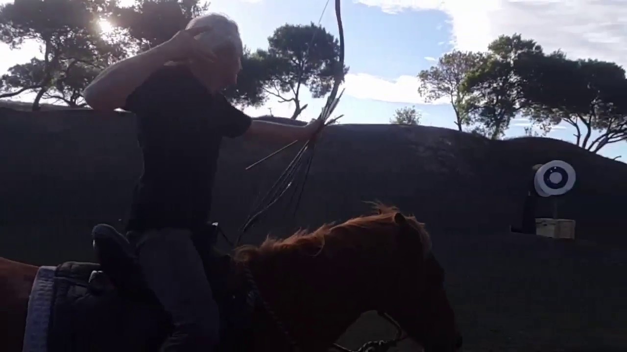 Cheval Arc - Tir à l'arc à cheval en France Horse archery