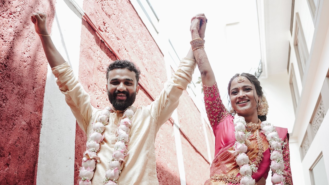 JISHNU & ANJU HINDU WEDDING HIGHLIGHTS | CONCEPTS BY AMAL