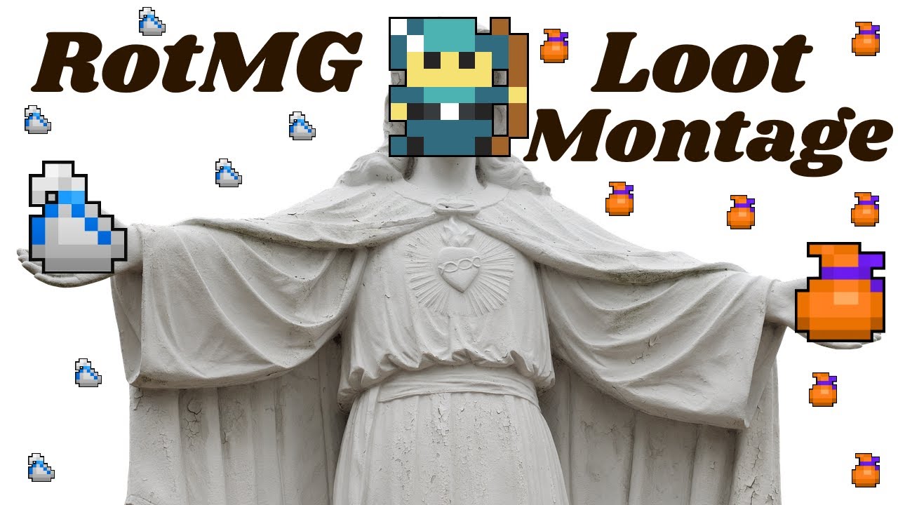 Crazy RotMG Loot Montage 2022