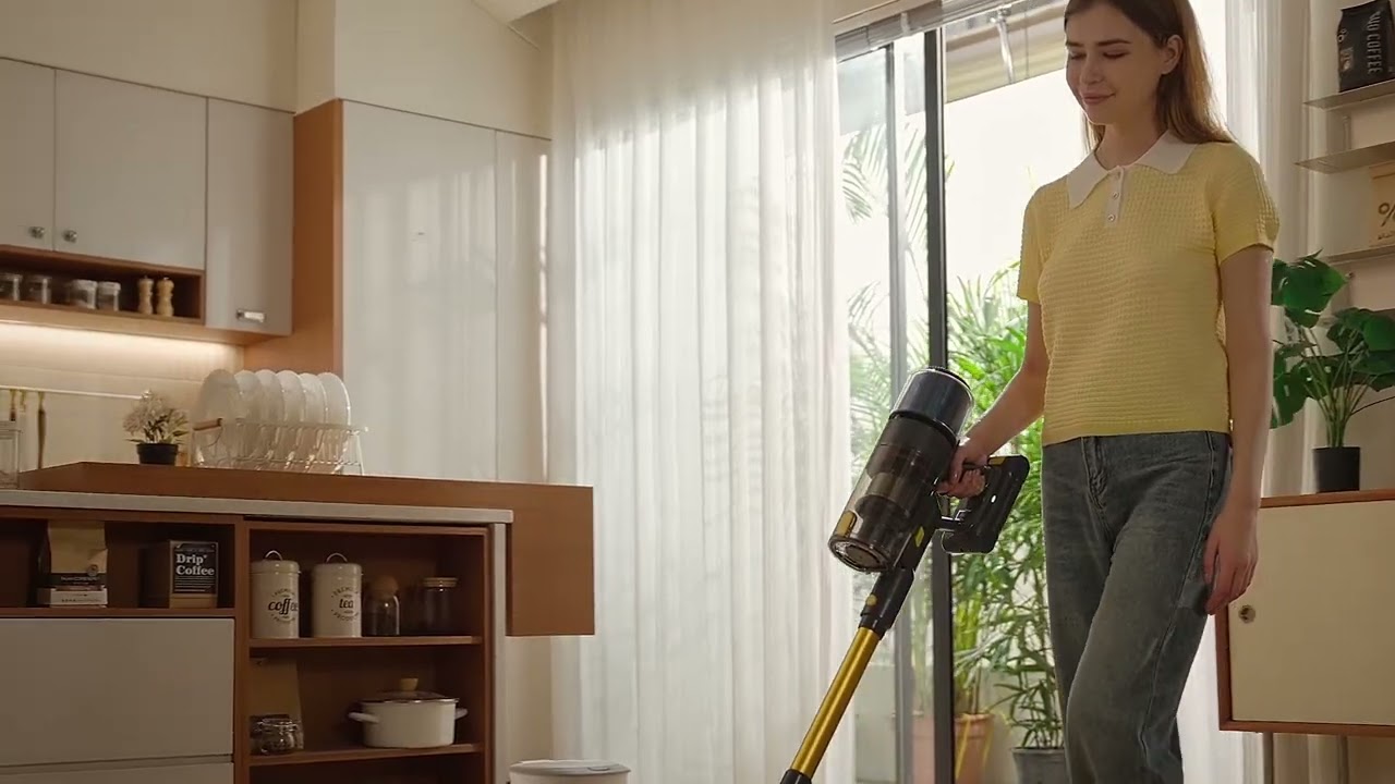 Meet Proscenic P15 Cordless Vacuum Cleaner