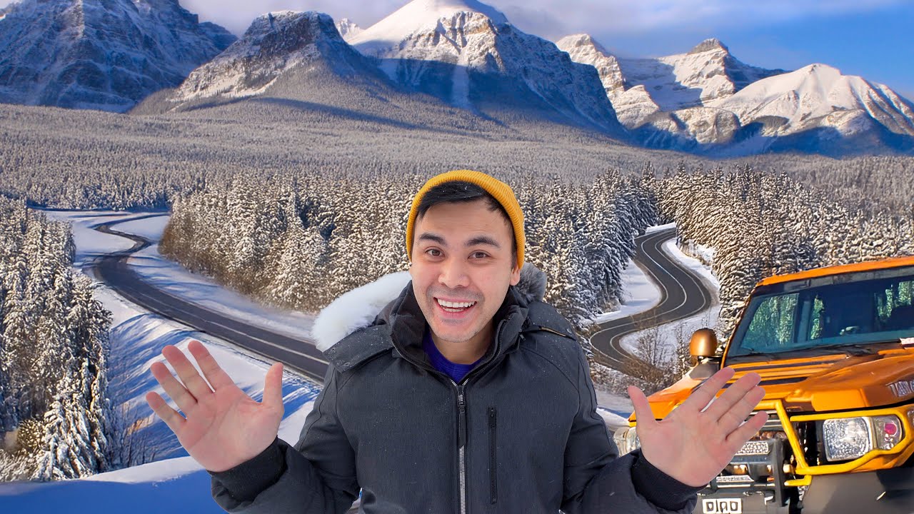 We Survived A Snowstorm While Traveling to Banff, Alberta!