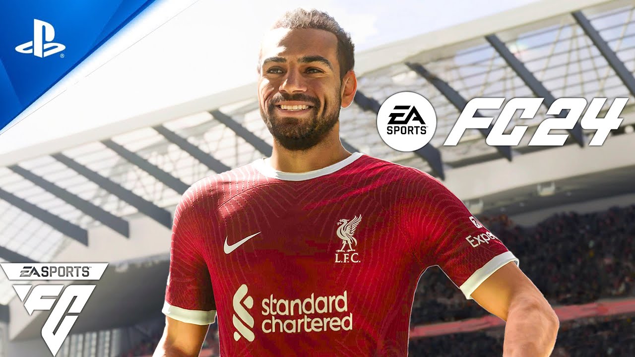 FC 24 - Liverpool vs Manchester United - Friendly Match | PS5™ Gameplay [FullHD]