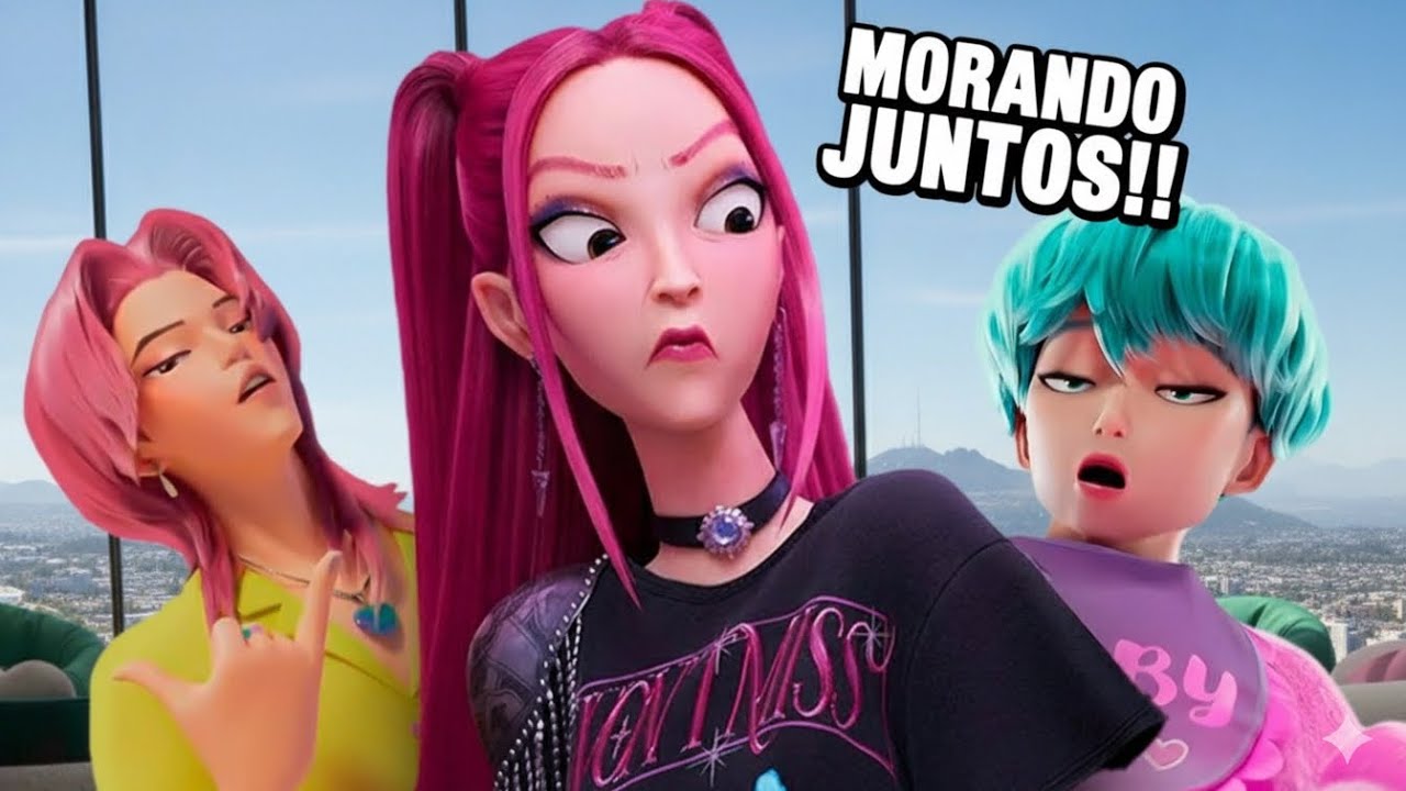 Se as Guerreiras do KPOP fossem para ESCOLA (EP.1 SEGUNDA TEMPORADA) - Mana Mochi 