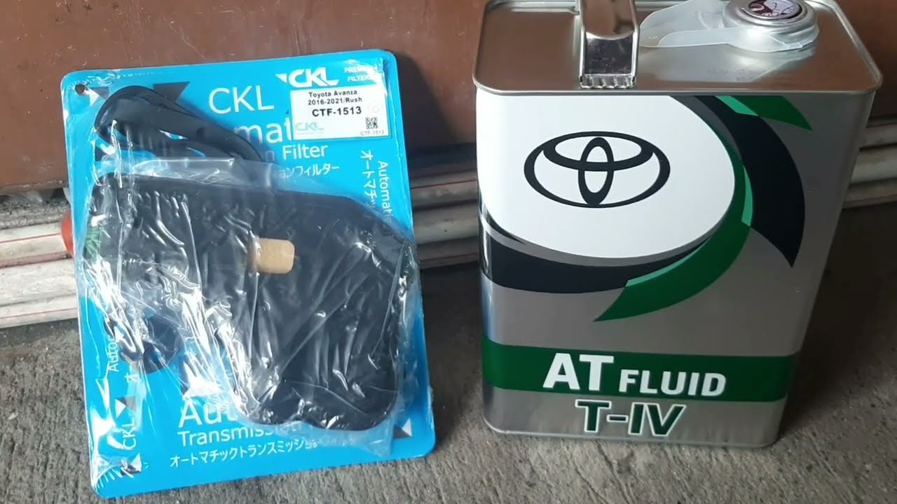 Toyota Rush ATF Replacement Made Easy | DIY Transmission Fluid Change Tutorial
