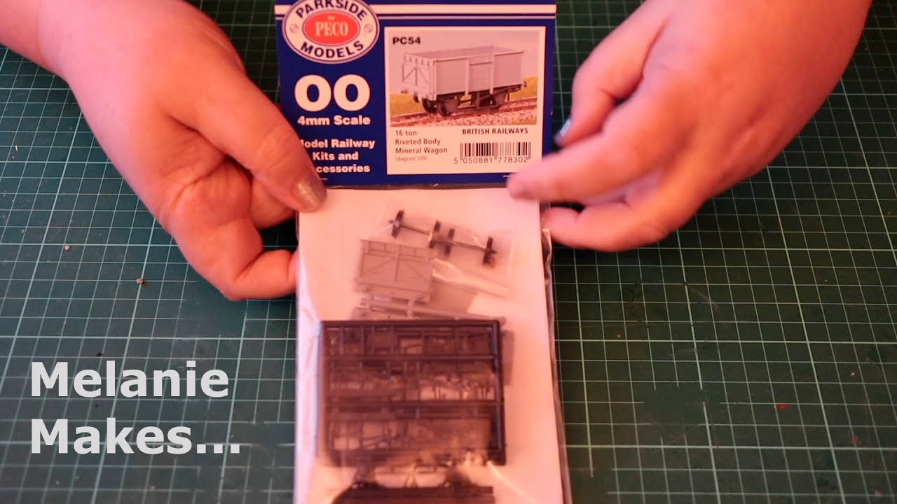 Building a Parkside PC54 Riveted 16T Mineral Wagon