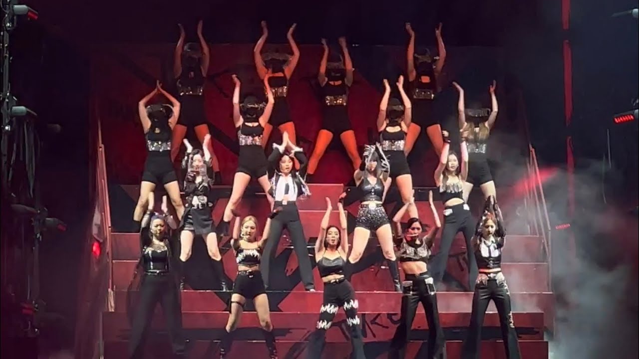 220515 Shot Clock Twice 4th World Tour III Encore LA Los Angeles Fancam Concert Performance Day 2