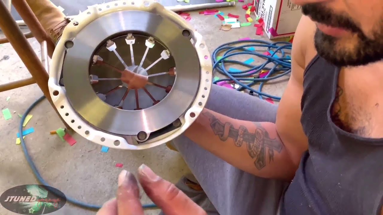 D16Z6 Clutch and Flywheel