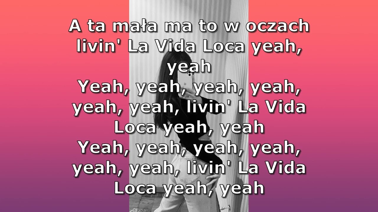 White 2115 - La Vida Loca (TEKST)