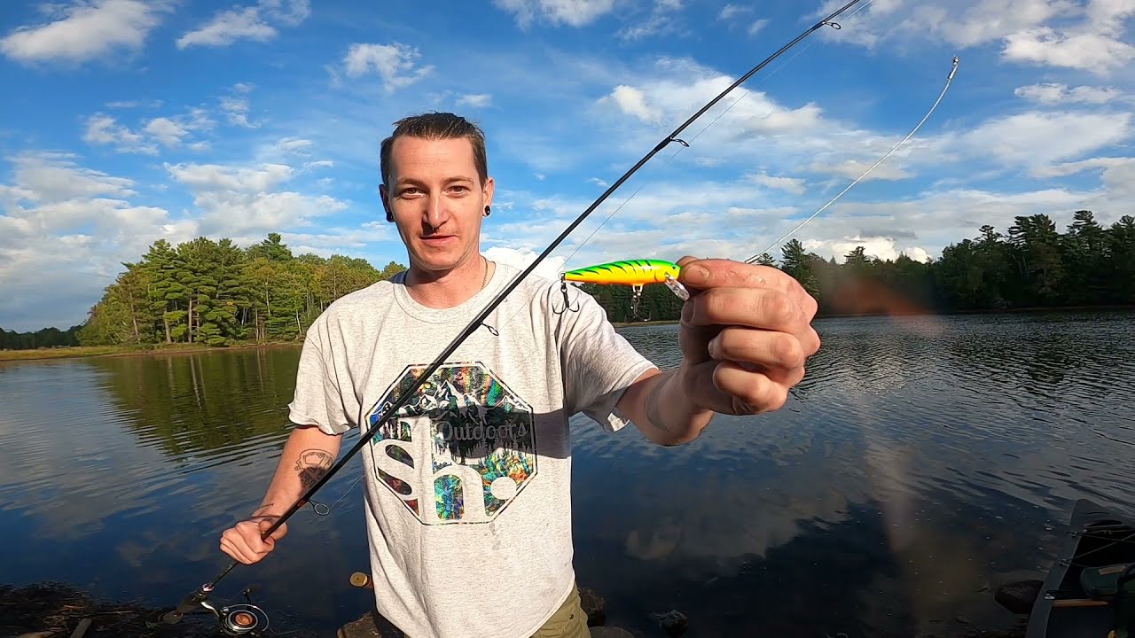 The Turtle Flambeau Flowage Canoe Trip. Episode 3. The Calm After The Storm.