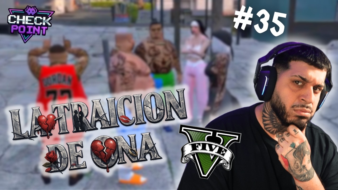🍔LA TRAICIÓN DE ONA🍔 El Daniel - DÍA 35 - CheckPoint V6👾