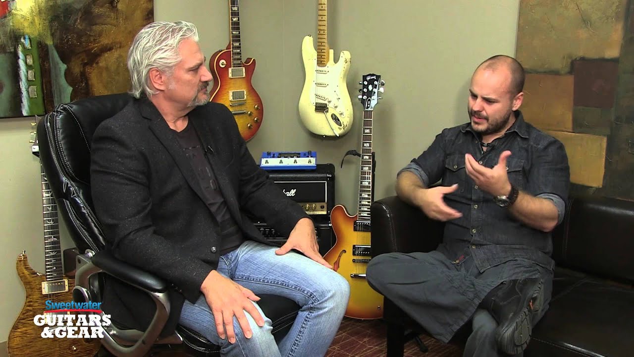 Andy McKee Interview by Sweetwater