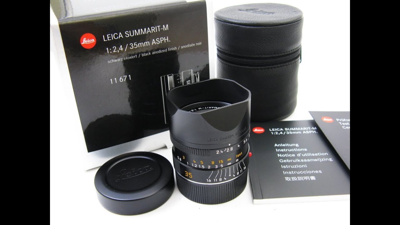 Leica Summarit-M 1:2,4/35mm ASPH. #458****