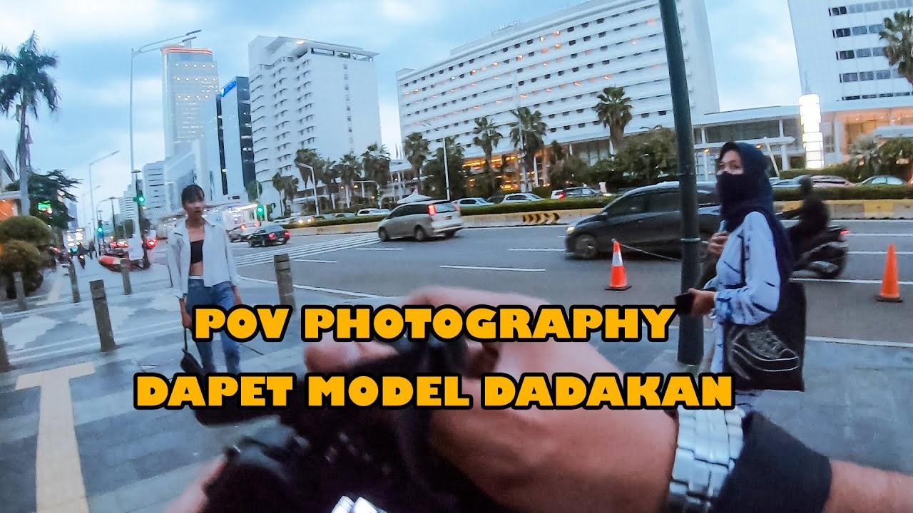 POV Street Photography | Bundaran HI | Taking Pictures Of Strangers!