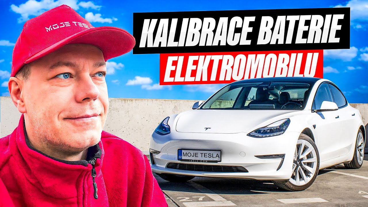 Podrobný test stavu baterie Tesly | MojeTesla.cz |