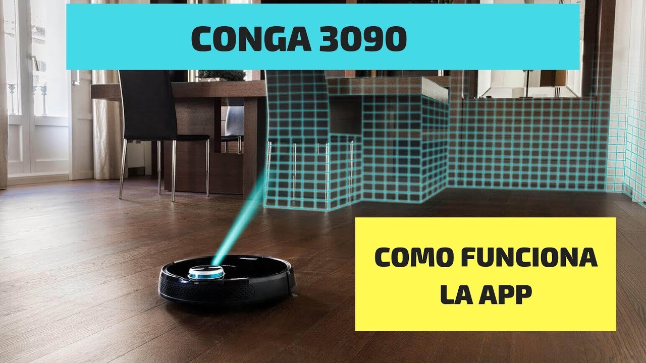 Programación app conga serie 3090