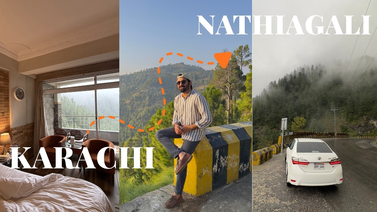Karachi to Nathia Gali. 2,000KM Road Trip