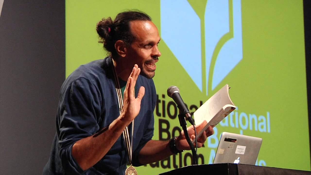 Ross Gay reads at the 2015 National Book Awards Finalists Reading