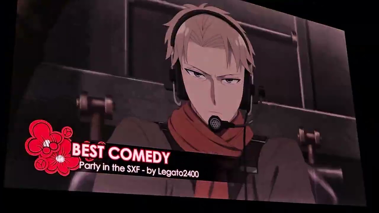 AMV Contest 2025 - Sakura-Con Winners