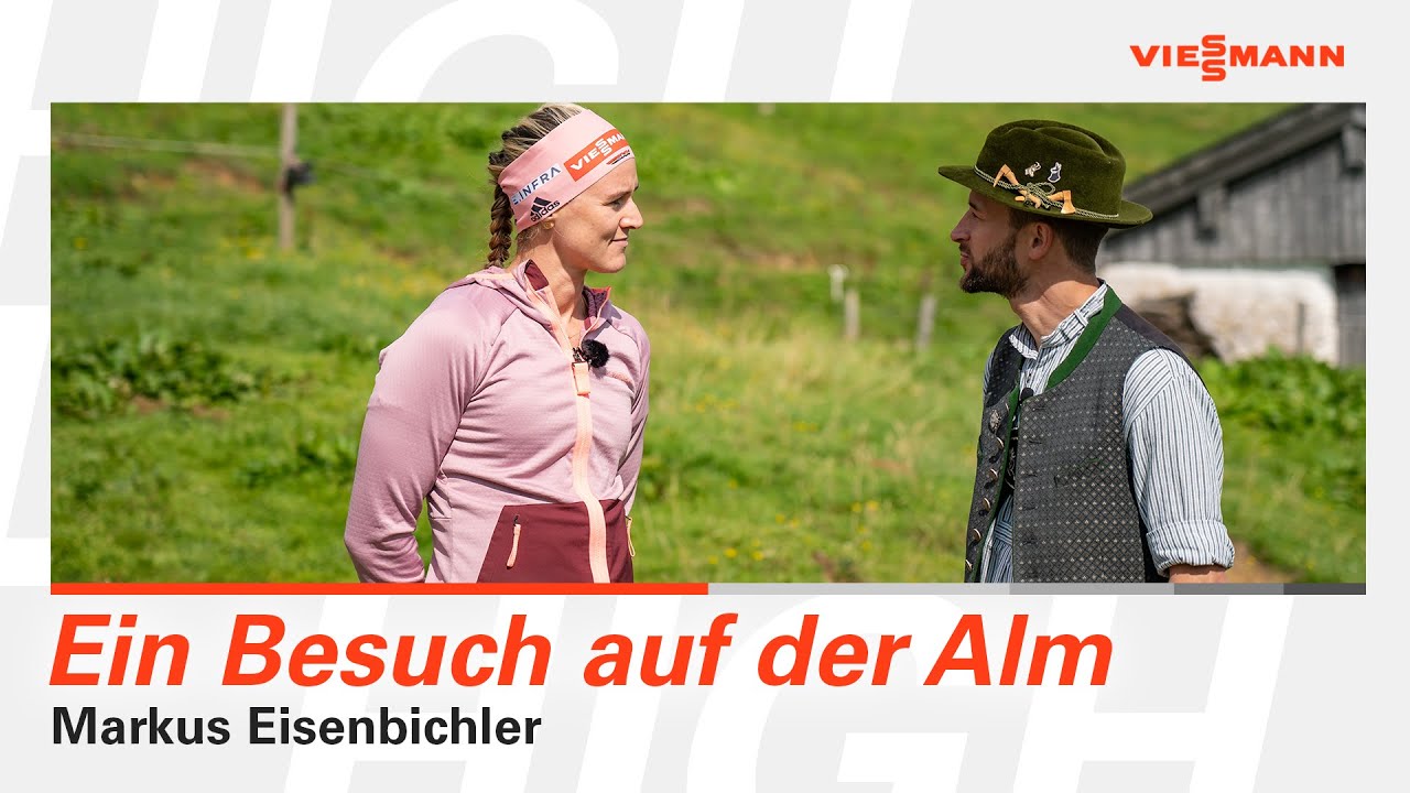 Besuch auf der Alm - Markus Eisenbichler